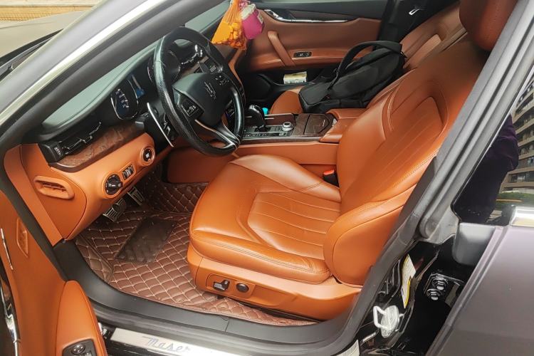 Used Maserati President 2015 3.0T Standard Model Left Front Seat