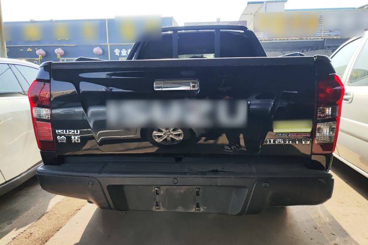 Used Isuzu D-MAX 2020 2.5T Two-Wheel Drive Automatic Navigation Version China VI Emission Standard Extended Length JE4D25Q6A