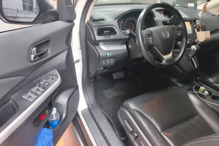 Used Honda CR-V 2015 2.4L two-wheel drive luxury version
