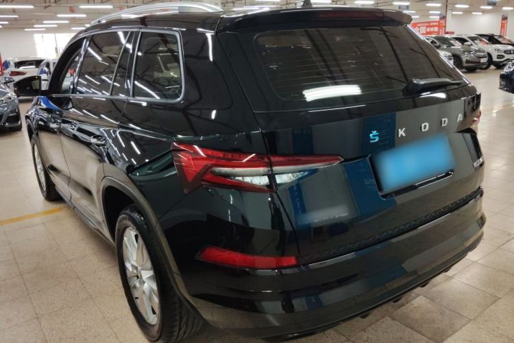 Used Skoda Kodiaq 2024 TSI330 5-Seat Two-Wheel Drive Elite Version