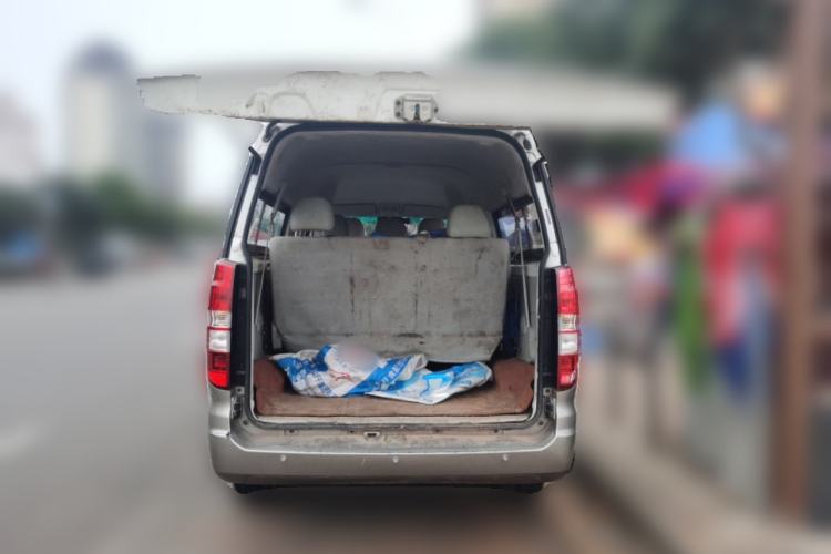 Used Jinbei New Hiace X30L 2019 1.5L Wealth Edition China VI SWC15M
