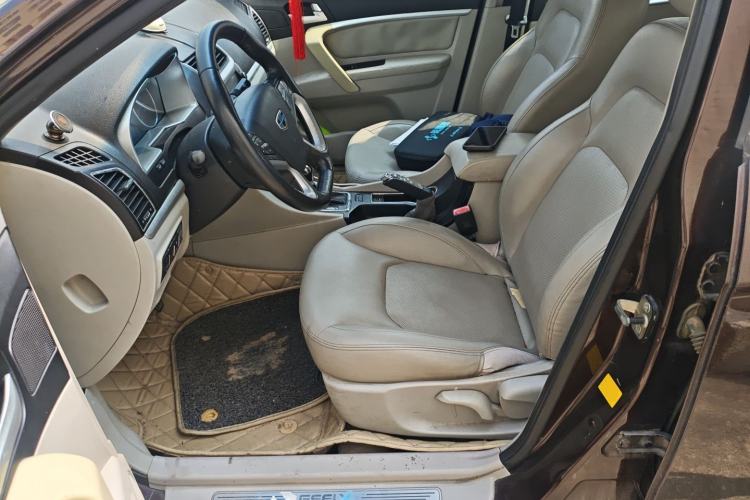 Used Geely Auto Emgrand 2014 Sedan 1.3T CVT Elite Model