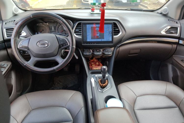 Used GAC Trumpchi GS4 2015 200T Manual Elite Edition
