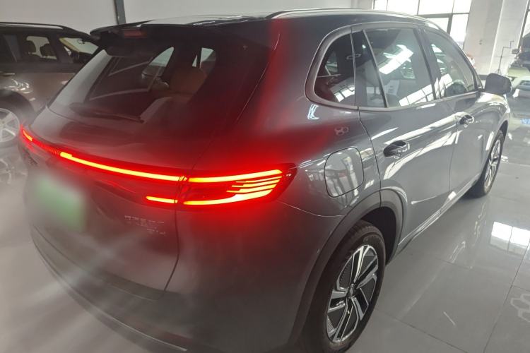 Used Geely Galaxy Xingjian 7 EM-i 2025 55km Exploration Edition Rear Right 45 Deg