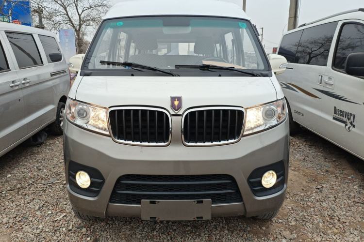 Used Jinbei New Hiace X30L 2021 1.5L Wealth Edition Bus Non-Air-Conditioned China VI Standard SWC15M