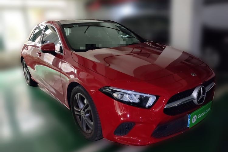 Used Mercedes-Benz A-Class 2019 A 200 Dynamic Edition Front Right 45 Deg