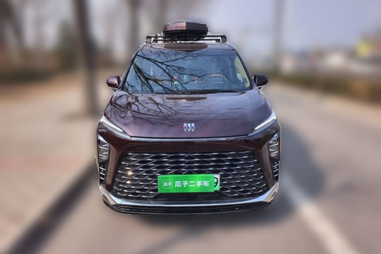 Used Buick GL8 New Energy 2024 Lu Zun Deluxe Edition 7-Seater