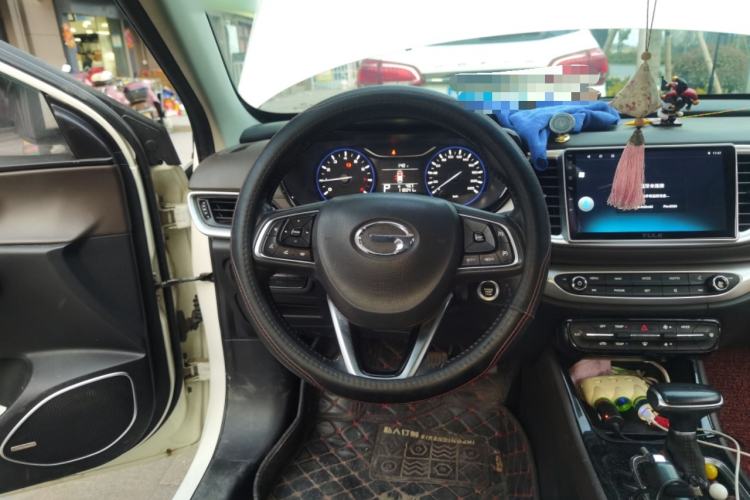 Used GAC Trumpchi GA4 2018 150N Automatic Luxury Edition
