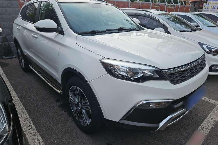 Used Leopaard CS10 2015 2.0T Manual Supreme Edition Exterior 2