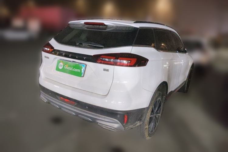 Used Geely Auto Emgrand X7 Sport 2021 1.8TD DCT Two-Wheel Drive Asian Games Edition