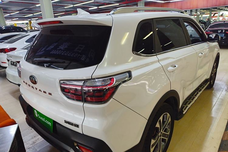 Used Kia Sportage R 2018 2.0L Automatic Smart Luxury Version China V Standard Rear Right 45 Deg