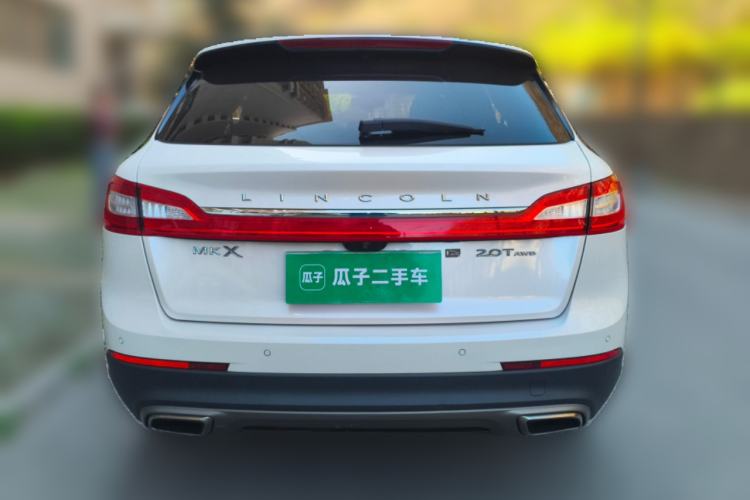 Used Lincoln MKX 2018 2.0T Four-Wheel Drive Zunya Edition Rear