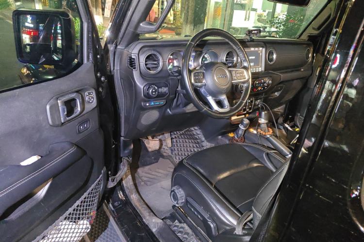 Used Jeep Wrangler New Energy 2021 Four-Door 2.0T 4xe Sahara Driver Seat