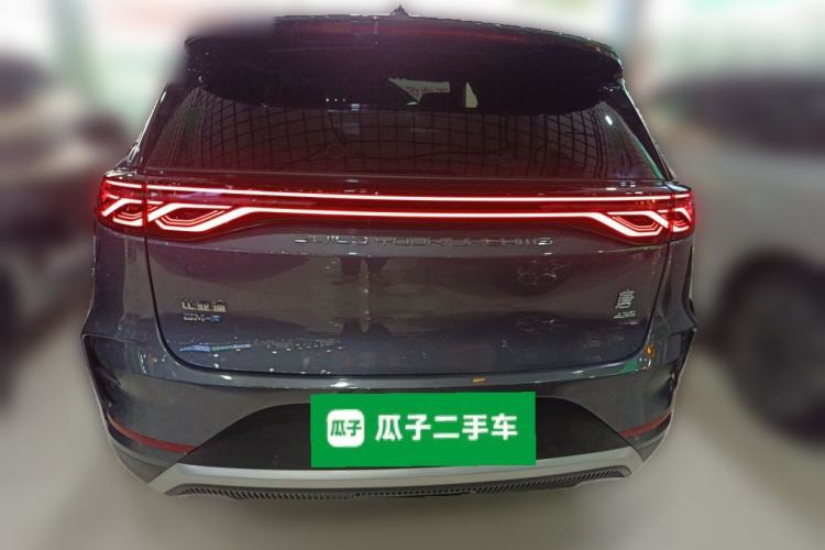 Used BYD Tang New Energy 2024 DM-p Champion Edition 215KM Four-Wheel Drive Deluxe Model Rear