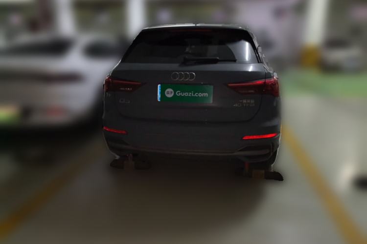 Used Audi Q3 2022 40 TFSI RS Package Performance Model Rear