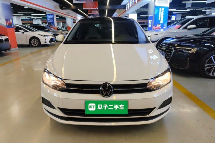 Used Volkswagen Polo 2021 Plus 1.5L Automatic Colorful Tech Edition Front