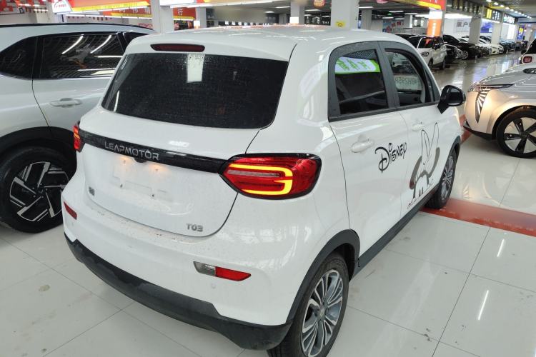 Used Leapmotor T03 2021 400 Lite Edition - Lithium-Ion Battery Rear Right 45 Deg