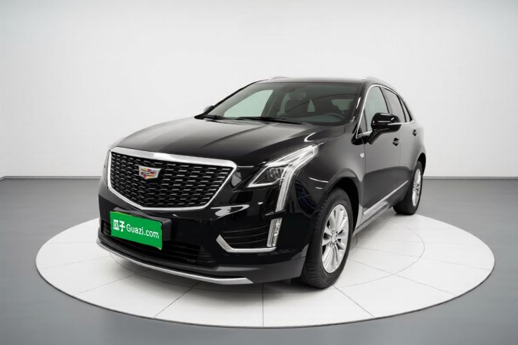 Used Cadillac XT5 2020 Revised Version 28T Four-Wheel Drive Luxury Edition