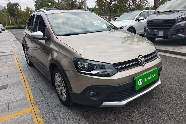 Used Volkswagen Polo 2014 1.6L Cross Polo Automatic