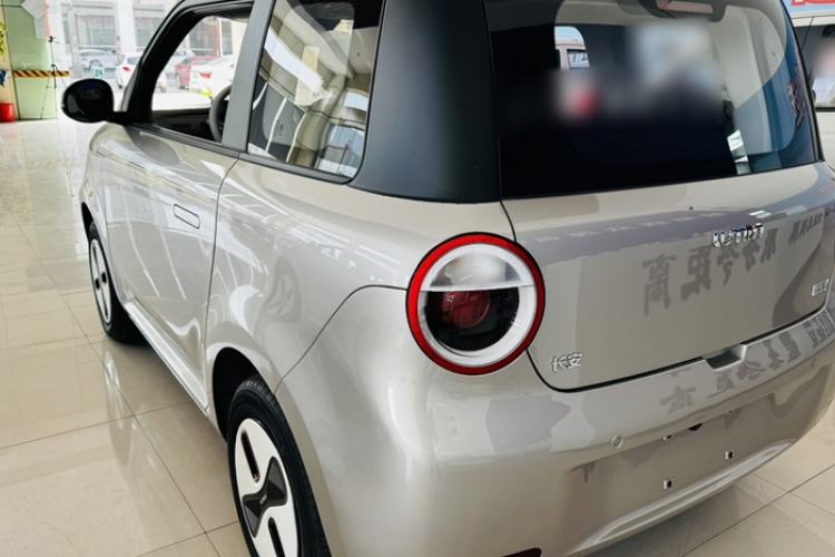 Used CHANGAN NEVO Lumin 2026 Model Treasure Edition 301km Cherished Beige Ningde Exterior 1