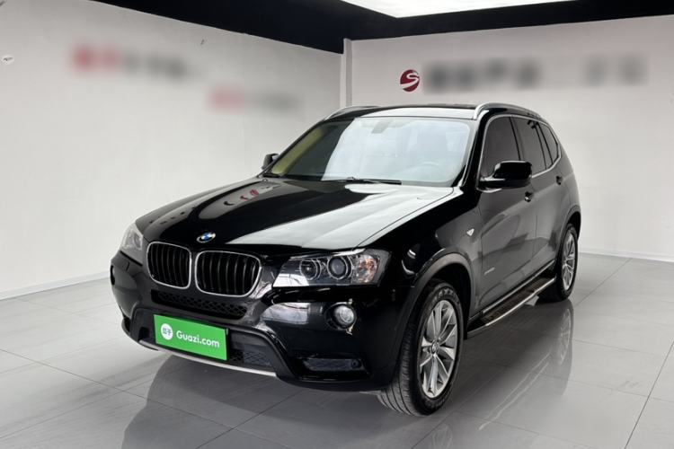 Used BMW X3 2013 Facelifted xDrive20i Luxury Edition