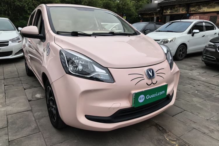 Used CHANGAN Benni E-Star 2021 National Edition Xin Yue Version Lithium Iron Phosphate (31.86 kWh)
