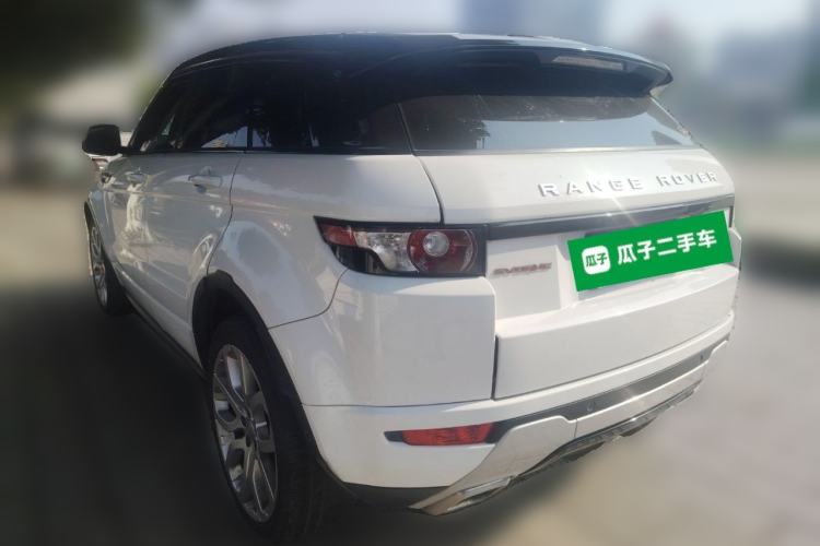 Used Land Rover Range Evoque 2014 2.0T 5-Door Ignite Edition Rear Left 45 Deg