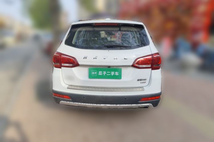 Used Haval H6 2015 Sport Edition 1.5T Manual Two-Wheel Drive Elite Model Rear