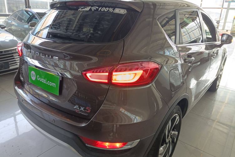 Used Dongfeng Aeolus AX5 2017 1.4T Automatic Fun Edition
