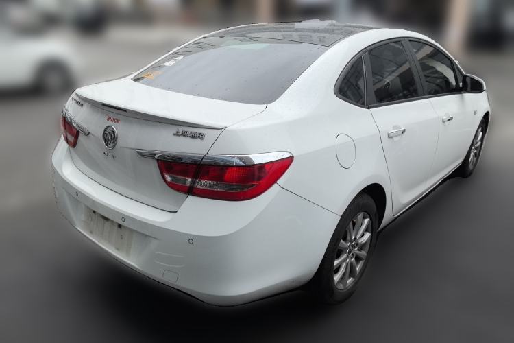 Used Buick GT 2013 GT 1.6L Manual Entry-Level Model Rear Right 45 Deg