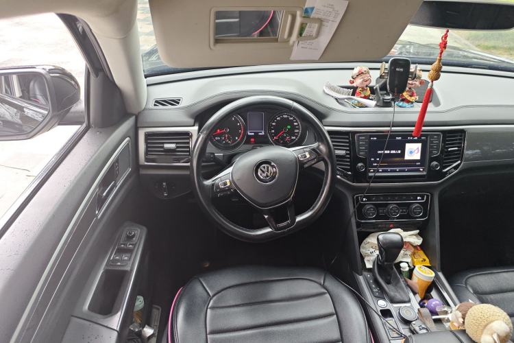 Used Volkswagen Teramont 2017 380TSI Four-Wheel Drive Luxury Edition
