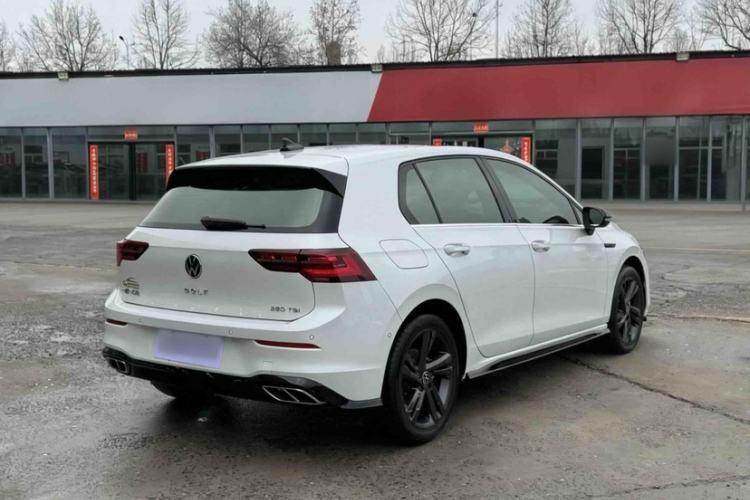 Used Volkswagen Golf 2023 Facelift 280TSI DSG R-Line Lite Exterior 6