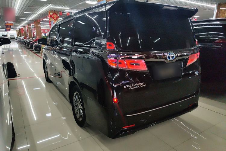 Used Toyota Vellfire 2020 Dual-Engine 2.5L HV Prestige Edition
