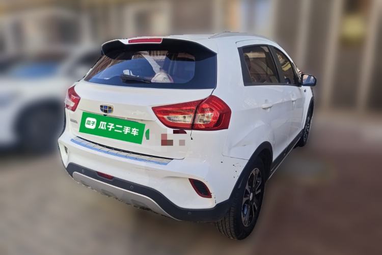 Used Geely Auto Vision X3 2017 1.5L Manual Luxury Model

