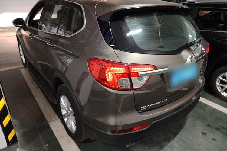 Used Buick Envision 2014 28T Four-Wheel Drive Elite Model
