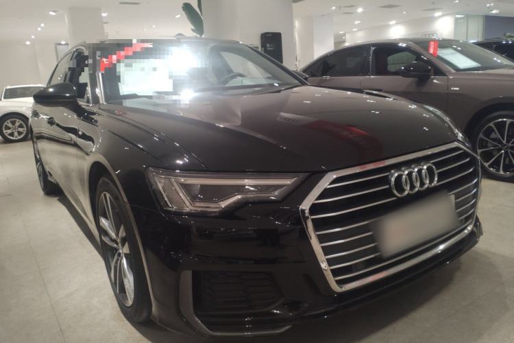 Used Audi A6L 2020 40 TFSI Luxury Dynamic Edition Exterior 1