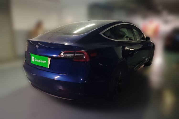 Used Tesla Model 3 2019 Long-Range Rear-Wheel-Drive Version