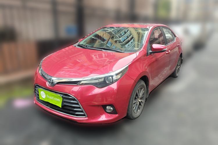 Used Toyota Levin 2016 1.6G CVT Elite Edition