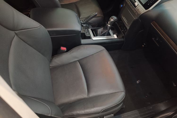 Used Toyota Prado 2019 3.5L Automatic TX-L Deluxe Edition with Rear-Mounted Spare Tire