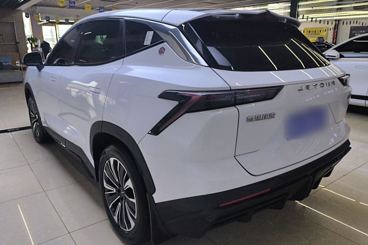 Used JETOUR Dashing 2022 1.6T DCT King PLUS