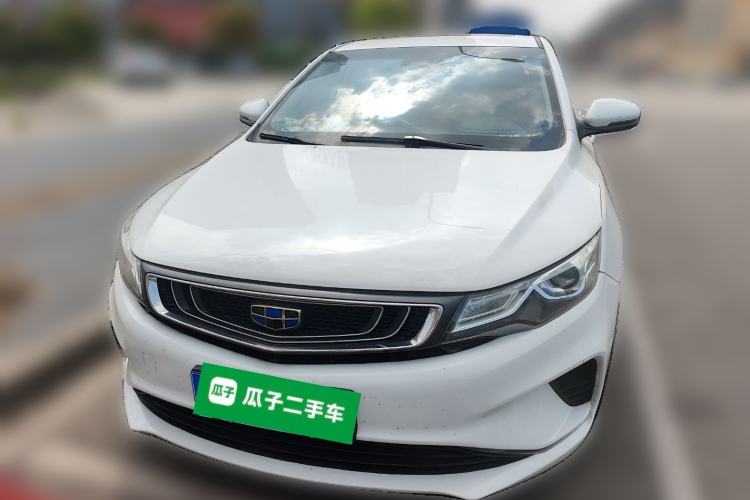 Used Geely Auto Emgrand GL 2017 1.8L Manual Elite Model
