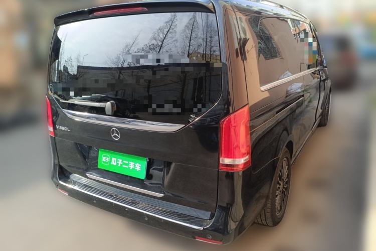 Used Mercedes-Benz V-Class 2018 V 260 L Prestige Extended Version China VI