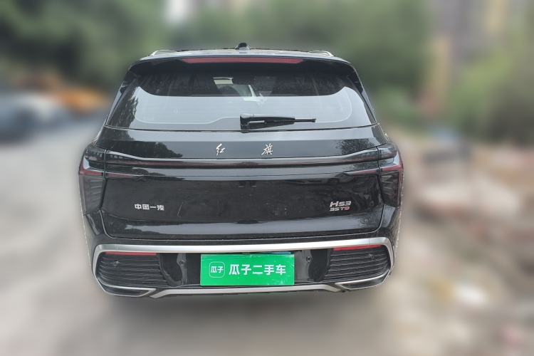Used Hongqi HS3 2023 1.5T Two-Wheel Drive Shanwei Edition HEV
