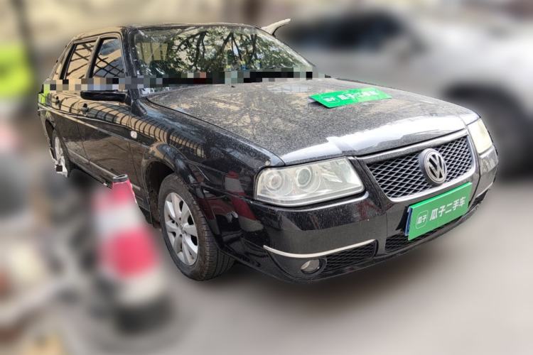 Used Volkswagen Santana Vista 2008 1.8L Manual Comfort Edition Front Right 45 Deg