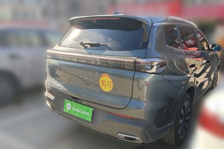 Used Chery Tiggo 8 PLUS 2025 290TGDI DCT Luxury 5-Seater
