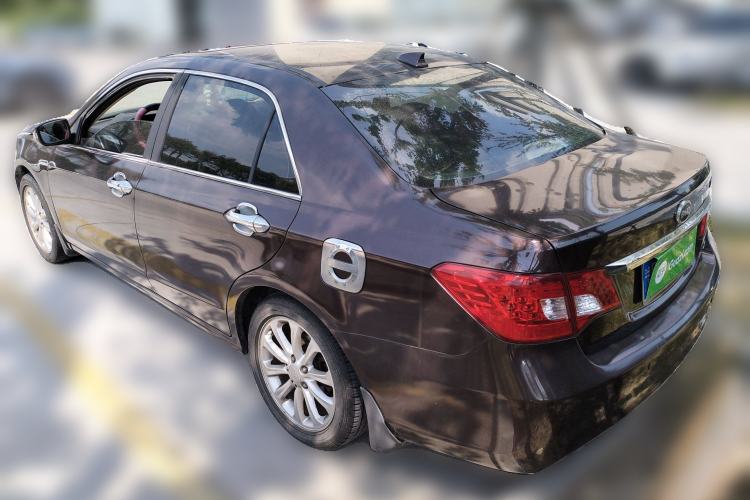 Used BYD Sirui 2013 1.5TI Manual Luxury Model