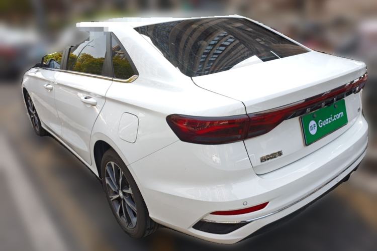 Used Geely Auto Emgrand 2025 4th Generation 1.5L CVT Luxury Version Rear Left 45 Deg