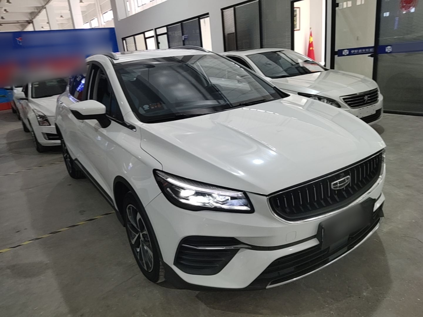 Geely Auto Emgrand S 2022 1.4T CVT Crossover Player Edition — снимка 3
