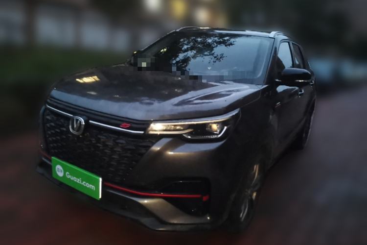 Used Changan CS55PLUS 2021 Blue Whale Edition 1.5T DCT Prestige Model