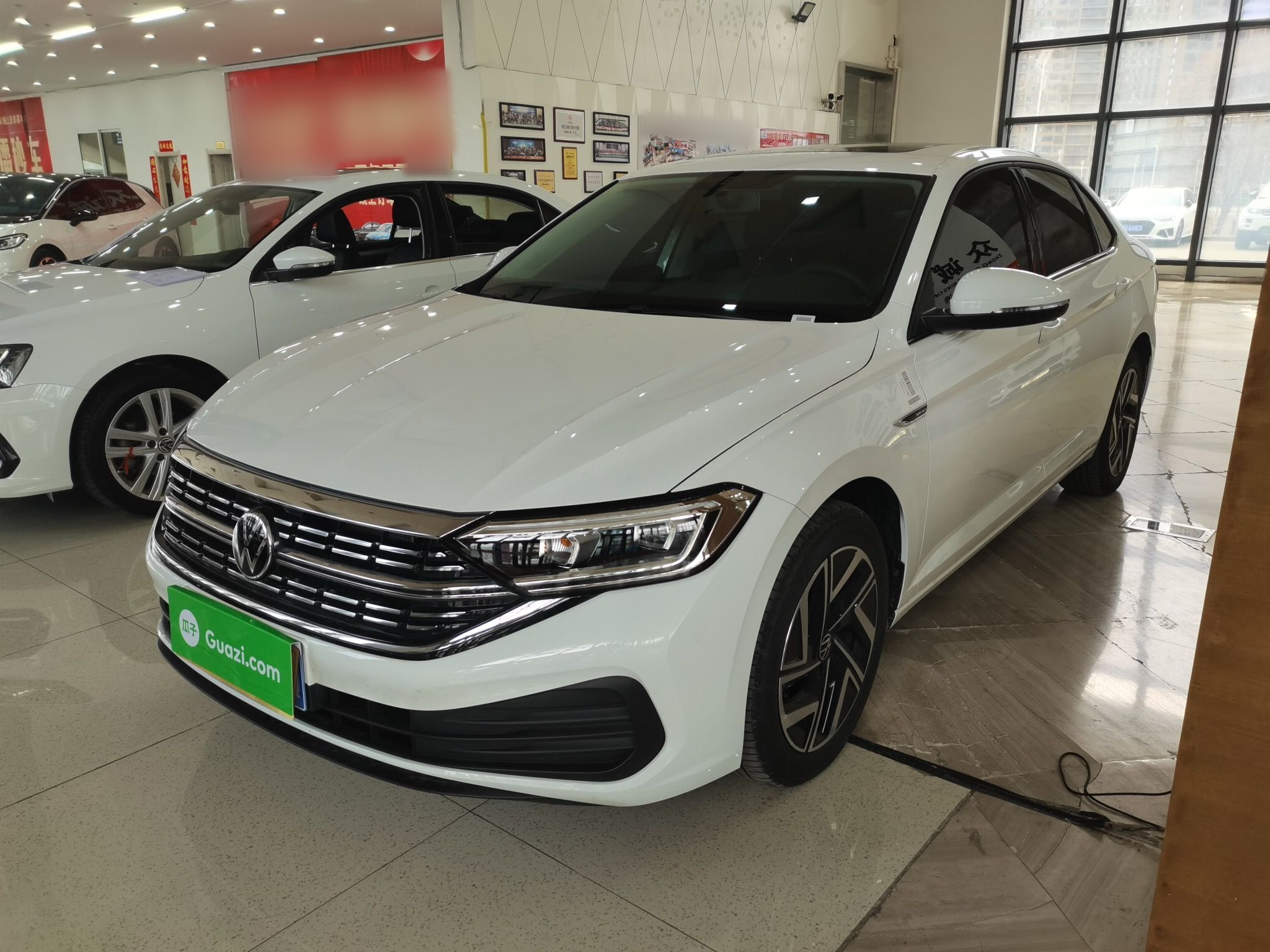 Parte inferior delantera